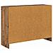 Credenza con cassetto Legno vecchio 88,5 x 27,5 x 63,5 cm - Foto miniatura 8