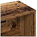 Credenza con cassetto Legno vecchio 88,5 x 27,5 x 63,5 cm - Foto miniatura 9