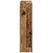 Mobile lavabo da parete Legno antico 35 x 20 x 81 cm - Foto miniatura 7