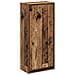 Mobile lavabo da parete Legno antico 35 x 20 x 81 cm - Foto miniatura 1