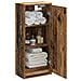 Mobile lavabo da parete Legno antico 35 x 20 x 81 cm - Foto miniatura 2