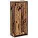 Mobile lavabo da parete Legno antico 35 x 20 x 81 cm - Foto miniatura 1