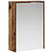 Mobiletto per specchio da bagno Legno vecchio 43 x 16 x 62.5 cm - Foto miniatura 1