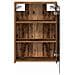 Mobiletto per specchio da bagno Legno vecchio 43 x 16 x 62.5 cm - Foto miniatura 6