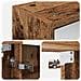 Mobiletto per specchio da bagno Legno vecchio 43 x 16 x 62.5 cm - Foto miniatura 9