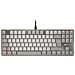 KC 500 MX LP TKL tastiera Casa /ufficio USB QWERTZ Tedesco Grigio - Foto miniatura 1