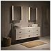Set di mobili per il bagno 5 pcs Bianco - Foto miniatura 2