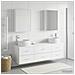 Set di mobili per il bagno 5 pcs Bianco - Foto miniatura 4