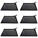 28685 Tappeti per riscaldamento solare 6 pz 1,2 x 1,2 m PVC - Foto miniatura 1