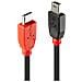 Cavo USB Micro-B a Mini-B OTG, 1m - Foto miniatura 3