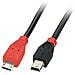 Cavo USB Micro-B a Mini-B OTG, 1m - Foto miniatura 2