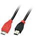 Cavo USB Micro-B a Mini-B OTG, 1m - Foto miniatura 1