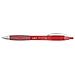 Penna Gel Atlantis Clic 0.7 mm - Rosso - Foto miniatura 1