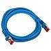 Cavo Patch 2m Cat. 6 1000 Mbit RJ45 - Blu - Foto miniatura 2