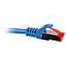 Cavo Patch 2m Cat. 6 1000 Mbit RJ45 - Blu - Foto miniatura 3