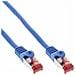 Cavo Patch 2m Cat. 6 1000 Mbit RJ45 - Blu - Foto miniatura 4