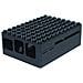 Case per Raspberry Pi B+ / Pi 2 / Pi 3 in ABS Colore Nero - Foto miniatura 1