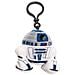 Star Wars - Portachiavi Peluche R2-D2 8 Cm - Foto miniatura 2