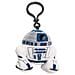 Star Wars - Portachiavi Peluche R2-D2 8 Cm - Foto miniatura 1