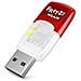 Adattatore USB WLAN Stick AC430 MU-MIMO 583 Mbps Dual Band (5 GHz - 2.4 GHz)  - Foto miniatura 4
