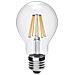 Imperia Led Goccia E27 2700k 8w A Filamento - Vetro Trasparente - Foto miniatura 1