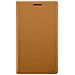 Flip Cover per MediaPad T3 7 3G Custodia a Libro in TPU Colore Marrone - Foto miniatura 4