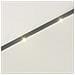 Ombrellone Pensile Con Luci Led 300 Cm Sabbia Palo In Metallo - Foto miniatura 4
