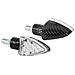 Cp. Frecce Arrow Carbon Look Led Vetro Bianco - Foto miniatura 1