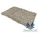 Tappeto Bagno Retro Gommato Antiscivolo Lavorazione Shaggy Modello Passatello 50x80 Dove - Foto miniatura 4