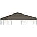 Copertura Superiore per Gazebo a 2 Strati 310 g /m² 3x3m Talpa - Foto miniatura 1