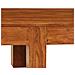 Tavolino da Salotto in Legno Massello 110x60x45 cm - Foto miniatura 5