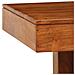 Tavolino da Salotto in Legno Massello 110x60x45 cm - Foto miniatura 6