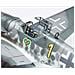 Messerschmitt Bf109 G-6 Modello di aereo ad ala fissa Kit di montaggio 1:72 - Foto miniatura 4