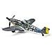Messerschmitt Bf109 G-6 Modello di aereo ad ala fissa Kit di montaggio 1:72 - Foto miniatura 5