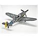 Messerschmitt Bf109 G-6 Modello di aereo ad ala fissa Kit di montaggio 1:72 - Foto miniatura 6