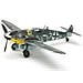 Messerschmitt Bf109 G-6 Modello di aereo ad ala fissa Kit di montaggio 1:72 - Foto miniatura 1