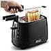 Tostapane CTLAP2203. BK a 2 Fette Potenza 550 W Colore Nero - Foto miniatura 4