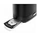 Tostapane CTLAP2203. BK a 2 Fette Potenza 550 W Colore Nero - Foto miniatura 3