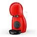Macchina da Caffè a Capsule Semi-Automatica Piccolo XS Serbatoio 0.8 Lt Potenza 1400 Watt Colore Rosso - Foto miniatura 3