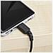 2m Durable Usb 2.0 To Usb C Cable Black Aramid Fiber - Foto miniatura 5