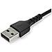 2m Durable Usb 2.0 To Usb C Cable Black Aramid Fiber - Foto miniatura 3