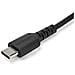 2m Durable Usb 2.0 To Usb C Cable Black Aramid Fiber - Foto miniatura 2