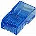 Plug   Rj45 Cat 5e Utp Non Schermato - Confezione 100pz Colore Blu Lkpl85b - Foto miniatura 1