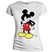 Disney - T-shirt - Topolino Mad Face - Girl (s)  - Foto miniatura 1