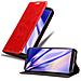 Custodia Compatibile Con Cubot J3 Pro In Rosso Mela - Coperchio Protettiva Con Chiusura Magnetica, Funzione Stand E Tasca Per Le Carte - Foto miniatura 5