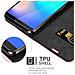 Custodia Compatibile Con Cubot J3 Pro In Rosso Mela - Coperchio Protettiva Con Chiusura Magnetica, Funzione Stand E Tasca Per Le Carte - Foto miniatura 6