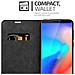 Custodia Compatibile Con Cubot J3 Pro In Rosso Mela - Coperchio Protettiva Con Chiusura Magnetica, Funzione Stand E Tasca Per Le Carte - Foto miniatura 10