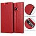Custodia Compatibile Con Cubot J3 Pro In Rosso Mela - Coperchio Protettiva Con Chiusura Magnetica, Funzione Stand E Tasca Per Le Carte - Foto miniatura 11