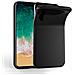 Custodia Compatibile Con Apple Iphone X / Xs In Nero - Coperchio Protettivo In Silicone Tpu Flessibile - Foto miniatura 5