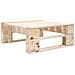 Pouf Da Giardino Con Pallet In Legno - Foto miniatura 1